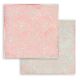 STP Paper Pad 8x8" - Rose Parfum Background