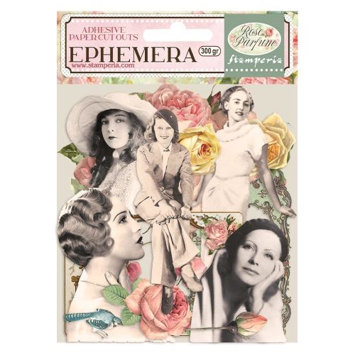 STP Ephemera - Rose Parfum Frames & Ladies