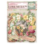 STP Ephemera - Rose Parfum Flowers & Garlands