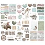 SST Bits & Pieces - Simple Vintage Winter Woods