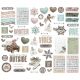SST Bits & Pieces - Simple Vintage Winter Woods