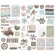 SST Bits & Pieces - Simple Vintage Winter Woods 