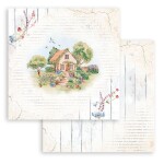 STP Paper Pad 8x8" - Create Happiness Welcome Home