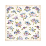 STP Paper Pad 8x8" - Create Happiness Welcome Home