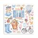 STP Paper Pad 8x8" - Create Happiness Welcome Home