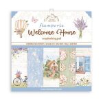 STP Paper Pad 12x12" - Create Happiness Welcome Home