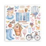 STP Paper Pad 12x12" - Create Happiness Welcome Home