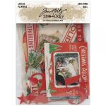 THZ Tim Holtz Ephemera - Layers Christmas 