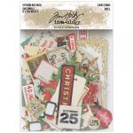 THZ Tim Holtz Ephemera - Idea-Ology Ephemera Pack Christmas