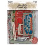 THZ Tim Holtz Ephemera - Idea-Ology Christmas Baseboard