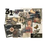 THZ Tim Holtz Ephemera - Idea-ology Layers Halloween