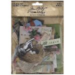 THZ Tim Holtz Ephemera - Idea-Ology Ephemera Pack Memoir