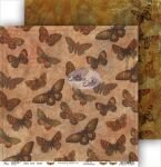 AAR Paper Pad 15x15 cm - Butterfly Effect