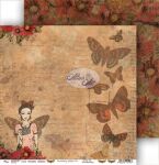 AAR Paper Pad 15x15 cm - Butterfly Effect