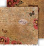 AAR Paper Pad 15x15 cm - Butterfly Effect