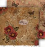 AAR Paper Pad 15x15 cm - Butterfly Effect
