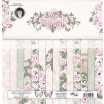 AAR Paper Pad 12x12" - Rose Garden