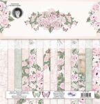 AAR Paper Pad 12x12" - Rose Garden