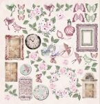 AAR Paper Pad 12x12" - Rose Garden