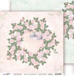 AAR Paper Pad 12x12" - Rose Garden