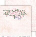 AAR Paper Pad 12x12" - Rose Garden