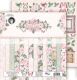 AAR Paper Pad 12x12" - Rose Garden