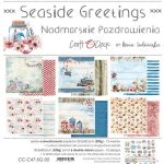 CCL Paper Pack 12"x12"- Seaside Greetings