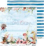CCL Paper Pack 12"x12"- Seaside Greetings