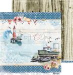 CCL Paper Pack 12"x12"- Seaside Greetings