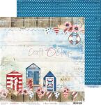 CCL Paper Pack 12"x12"- Seaside Greetings