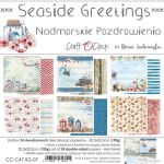 CCL Paper Pack 8"x8" - Seaside Greetings