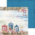 CCL Paper Pack 8"x8" - Seaside Greetings