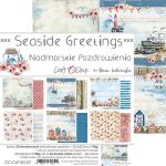 CCL Paper Pack 8"x8" - Seaside Greetings