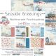 CCL Paper Pack 8"x8" - Seaside Greetings