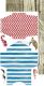 CCL Paper Pack 6"x12" - Junk Journal Set Seaside Greetings