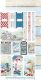 CCL Paper Pack 6"x12" - Junk Journal Set Seaside Greetings