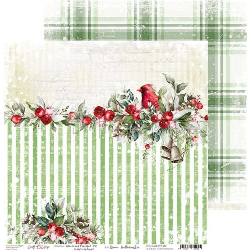CCL Cardstock - Warm and Peaceful #02