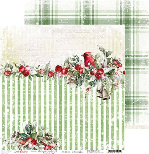 CCL Cardstock - Warm and Peaceful #02
