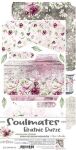 CCL Paper Pack 6"x12" - Junk Journal Set Soulmates