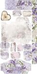 CCL Paper Pack 6"x12" - Junk Journal Set A little of Inspiration
