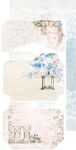 CCL Paper Pack 6"x12" - Junk Journal Set Wedding Dream