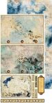CCL Paper Pack 6"x12" - Junk Journal Set Hours...