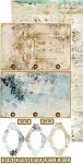 CCL Paper Pack 6"x12" - Junk Journal Set Hours of Longing