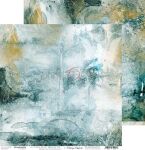CCL Paper Pack 12"x12" - Silver Heart Warrior