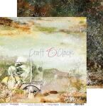 CCL Paper Pack 12"x12" - Silver Heart Warrior
