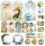 CCL Paper Pack 12"x12" - Silver Heart Warrior