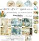 CCL Paper Pack 12"x12" - Silver Heart Warrior