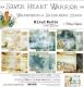 CCL Paper Pack 12"x12" - Silver Heart Warrior