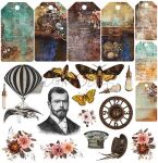 CCL Paper Pack 12"x12" - Wings of Freedom