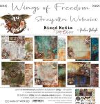 CCL Paper Pack 12"x12" - Wings of Freedom